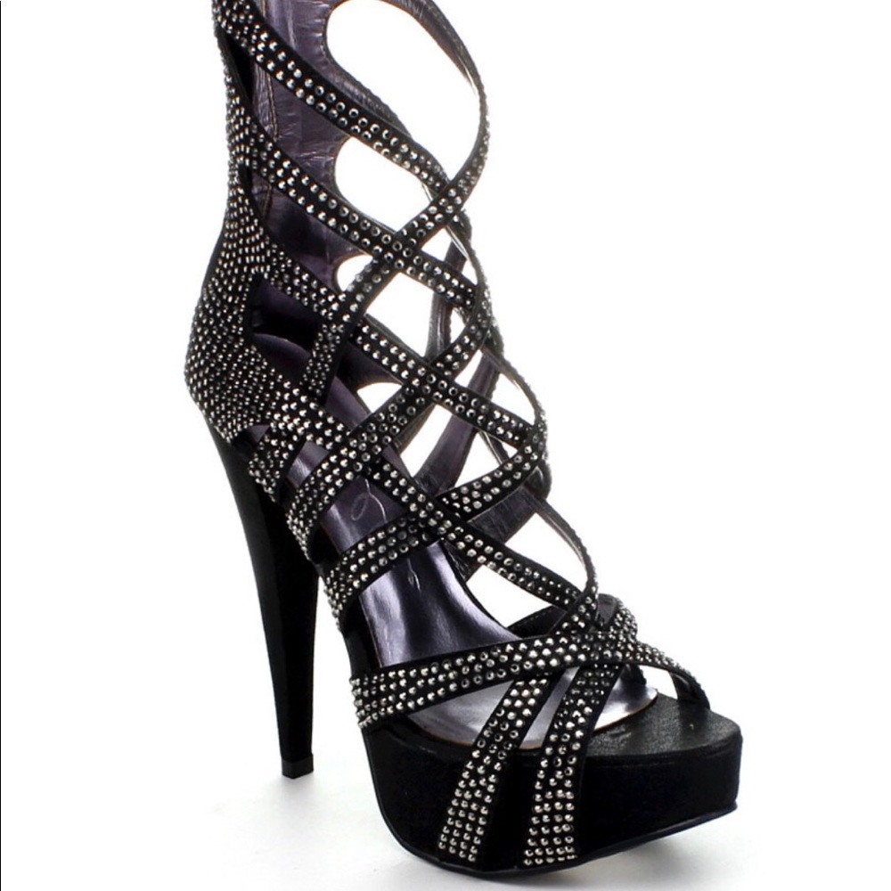 Ellie Shoes 532 Julia Size 8 Open Toe Sandal